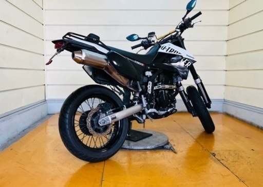 26449km Dトラッカー　LX250V オフロード　中型★ 始動動画あり 26449km Dトラッカー LX250V オフロード 中型☆ 始動動画あり D