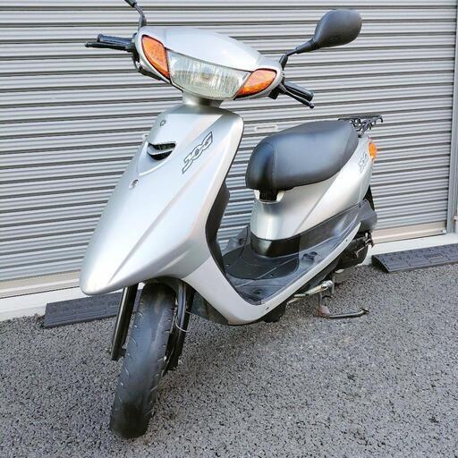 2739.高年式FI車両　ジョグ　シート新品、サイスタ　千葉県柏市　即日配送、自走引き取りも可能