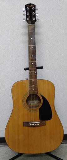 Fender　フェンダー　アコースティックギター　FA-100   弦交換済　ソフトケース付き