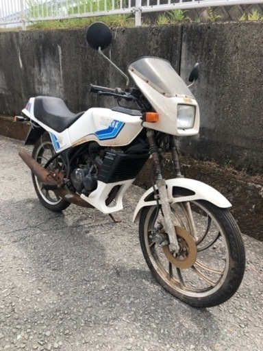 ヤマハ　RZ50    書類付レストアベース車