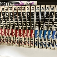 GANTZ 1-37巻　全巻セット　＋GANTZ minusセッ...