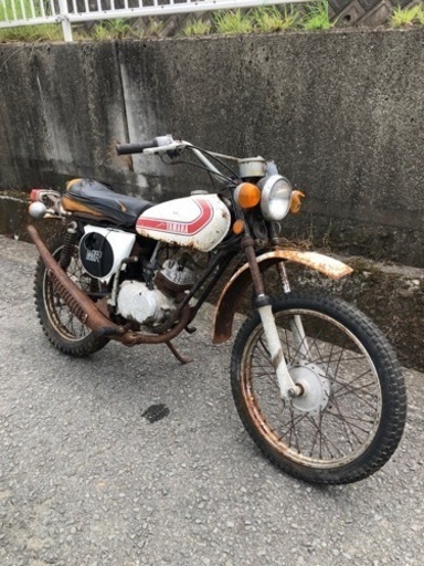 ヤマハ　MR50    書類付レストアベース車