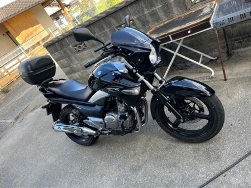 【カスタム車】GSR250 ETC付　250,000円