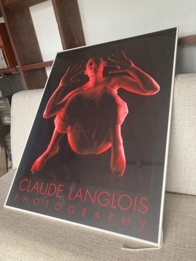 ☆絶版☆1999フォトグラフィ☆ClaudeLanglois☆アートポスター