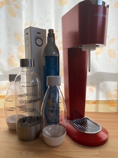 商談中　soda stream ソーダストリーム