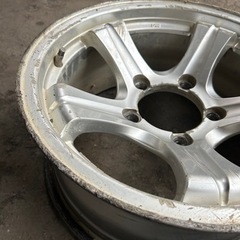 希少ジムニーホイールウェッズキーラーフィールド4本