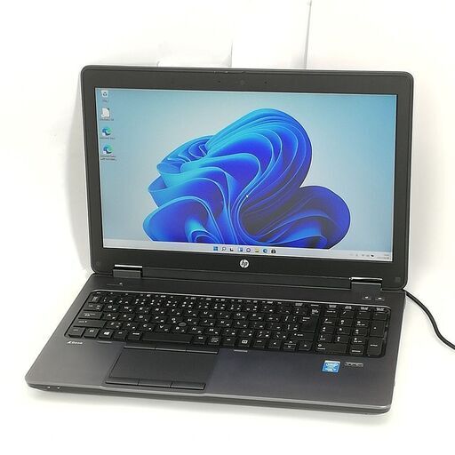 送料無料 ノートパソコン 高速SSD+HDD-1TB フルHD 15.6型 HP Zbook 15 G2 中古良品 Core i7 16GB DVDRW 無線 WiFi Bluetooth Win11 Office