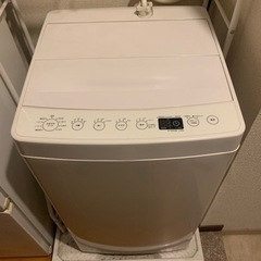 2019年製　ハイアール洗濯機　AT-WM45B