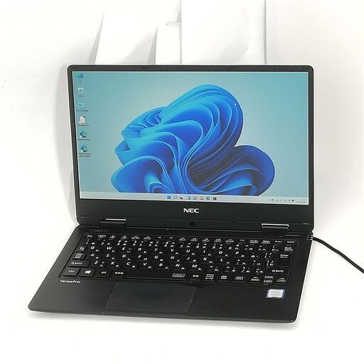 送料無料 ノートパソコン 軽量 薄型 フルHD 12.5型 NEC PC-VKT12HZG1 中古良品 第7世代 Core i5 8GB 無線 高速SSD Bluetooth Win11 Office