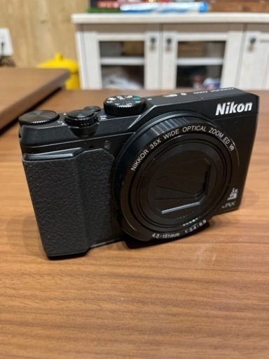 Nikon/ニコン◆COOLPIX A900/コンパクトデジタルカメラ◆4K UHD/光学ズーム35倍/手ブレ補正/Wi-Fi・Bluetooth対応