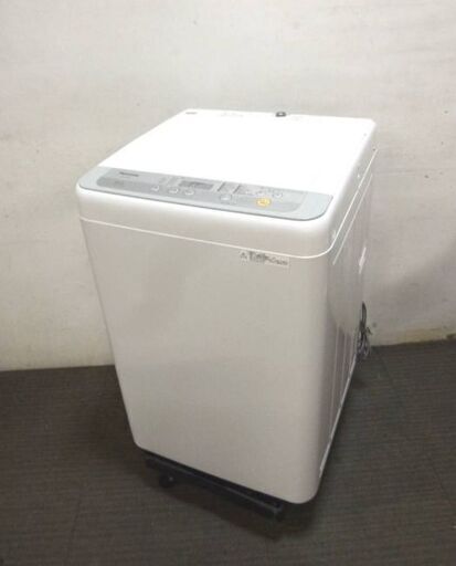 パナソニック　Panasonic 洗濯機　NA-F50B11　動作良好　一人暮らし　単身 家電製品 日本製　有名メーカー品