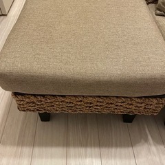 アジアン家具　ソファ2人掛け　ウォーターヒヤシンス　アジアン　ラタン　バリ家具