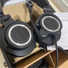 audio-technica ATH-M50xSTS ストリーミングヘッドセット audio-technica ATH-M50xSTS ストリーミングヘッドセット XLR