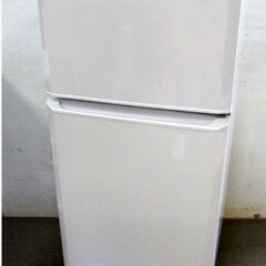 ハイアール　冷蔵庫　JR-N106K　2ドア　動作良好　説明書付...
