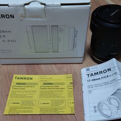 tamron　17-28mm F/2.8 Di III RXD ...