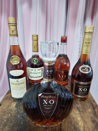 商談決定しました。Hennessy\u0026SUNTORYブランデーまとめ売