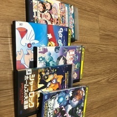 DVD 子供向け　レンタル落ち品5点セット