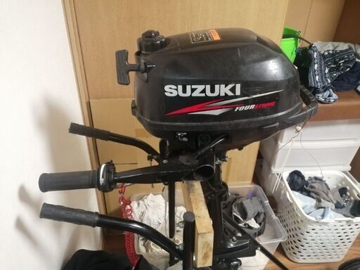 SUZUKI2馬力船外機