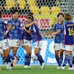 日本代表（なでしこ）vs スウェーデン代表　サッカー観戦　渋谷区