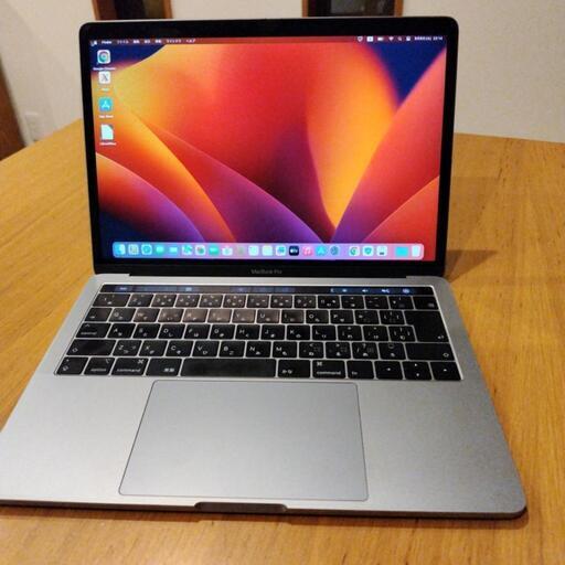 美品MacBook Pro 2019  windows11搭載モデル