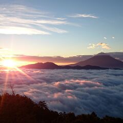 富士山でご来光見ませんか？の画像