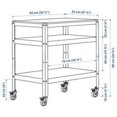 イケア製　ブロールワゴン　24990円で新品購入半年