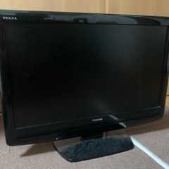 【無料】TOSHIBA液晶テレビ／22AV550