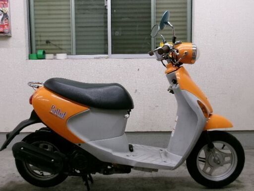 ★原付★2007年スズキ レッツ4パレット(CA41A）★★北大阪★検)ズーマーディオモンキージョグビーノアドレスクーピートゥデイジョルノ