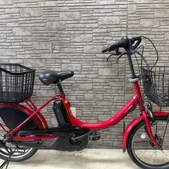 サマーSALE 東京23区配達無料　新基準　ヤマハ　パスバビー　Babby 8.7Ah リチウム 電動自転車 中古 521