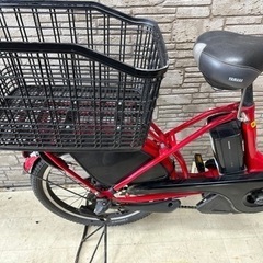 サマーSALE 東京23区配達無料　新基準　ヤマハ　パスバビー　Babby 8.7Ah リチウム 電動自転車 中古 521