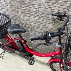 サマーSALE 東京23区配達無料　新基準　ヤマハ　パスバビー　Babby 8.7Ah リチウム 電動自転車 中古 521