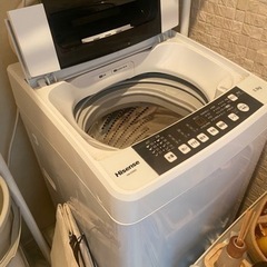 風乾燥付き洗濯機