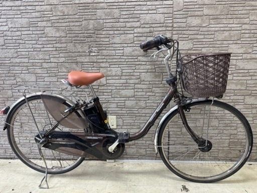 サマーSALE  東京23区配達無料　新基準 Panasonic パナソニック　ビビDX 8.9Ah 電動自転車☆中古☆パナ 513