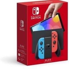 【新品】Nintendo Switch(有機ELモデル) Joy...