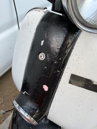 ホンダ ジョルノ 2スト 外装ボロ ホンダ☆ジョルノ☆AF24☆実働☆2