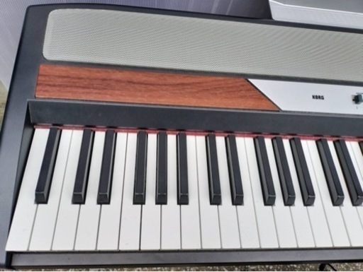 KORG 電子ピアノ SP-250 88鍵 専用スタンド付き