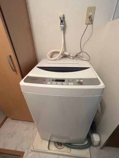 洗濯機(一人暮らし用) 8月28日まで☺︎