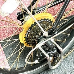 [受付終了]致しました ALBERT HALL ミニベロ 6段変速式