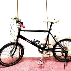 [受付終了]致しました ALBERT HALL ミニベロ 6段変速式