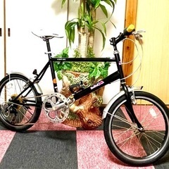 [受付終了]致しました ALBERT HALL ミニベロ 6段変速式