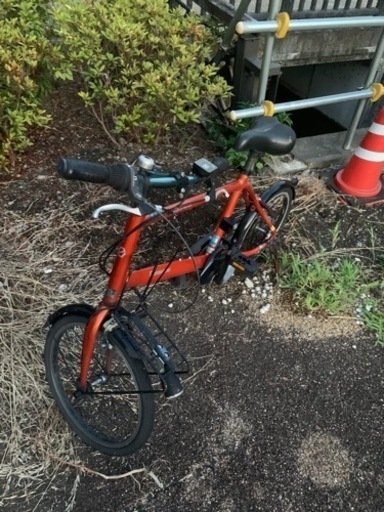 電動自転車 Panasonic Lithium vivi DX オレンジ　59★ 電動自転車 Panasonic Lithium vivi DX オレンジ 59☆