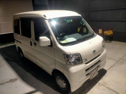 美車 税金6千円 4No 車検2年満タン渡し！ ワンセグナビ ドラレコ ダイハツ ハイゼット バン クルーズ ターボ 5速 タイミングチェー…  (駄目車糊(｀・ω・´) 網干のハイゼットの中古車｜ジモティー