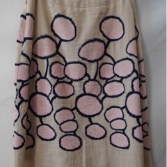 mina perhonen ミナペルホネン スカート papaver