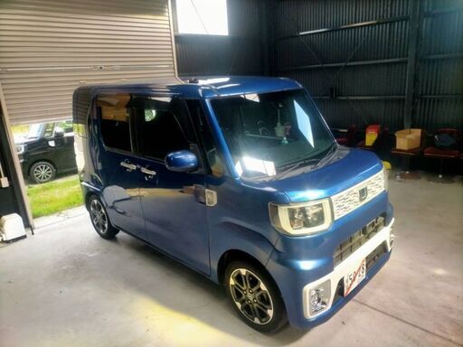 ダイハツ キャディー ウェイク車検満タン