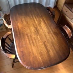 アンティーク椅子(4脚)　