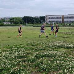 どうかお願いします！我々とタッチラグビーをやって下さい！