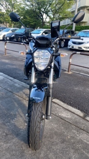 ジクザー150  車と交換可能