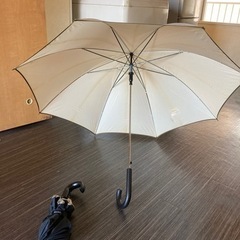 傘❤️黒い傘折りたたみ