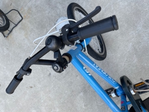 ルイガノ 18インチ 水色 LOUIS GARNEAU キッズ自転車 青 18インチ