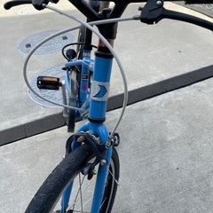 ルイガノ　18インチ　水色